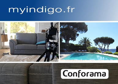 Conforama selected one of our villas for their catalog 2015 During 3 days we received for a photoshoot a french leader in the furniture industry