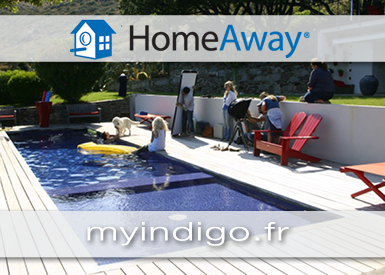 Une villa myindigo.fr choisit par HOMEAWAY Leader de la locaction de vacances sur le web, Homeaway shoot a Gigaro